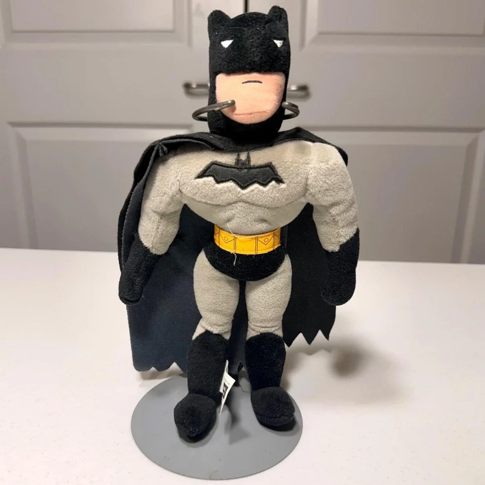 Vintage 2001 Batman Plush Warner Bros Studio Store DC Comics 10